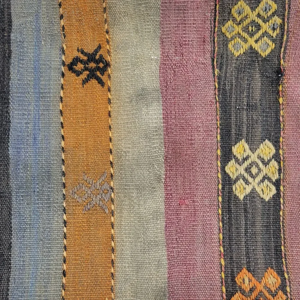 Vintage Handmade Wool Native American Pillow Case Cover 14.5 x 15 Southwest NWOT